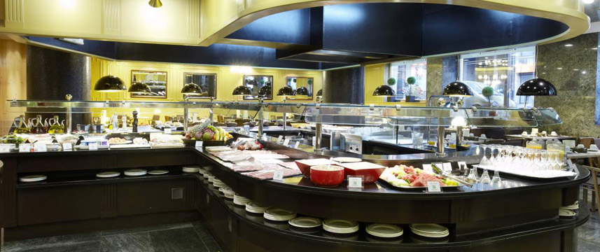 Holiday Inn Andorra - Buffet Breakfast