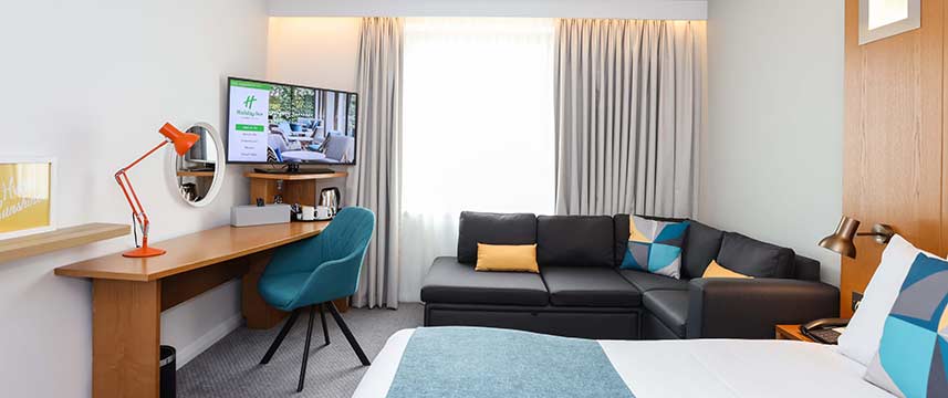 Holiday Inn Bournemouth - Standard Room Holiday Inn Bournemouth - Standard Room