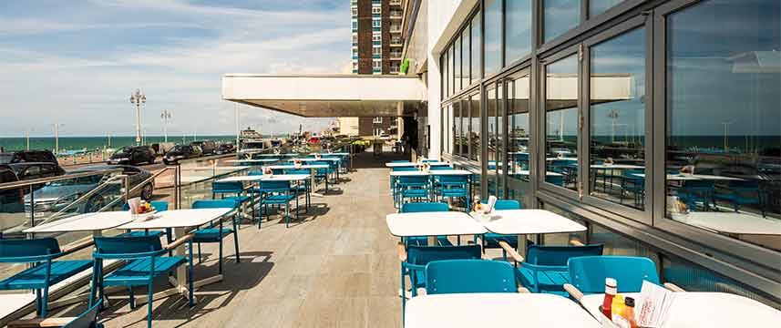 Holiday Inn Brighton Seafront - Terrace Tables