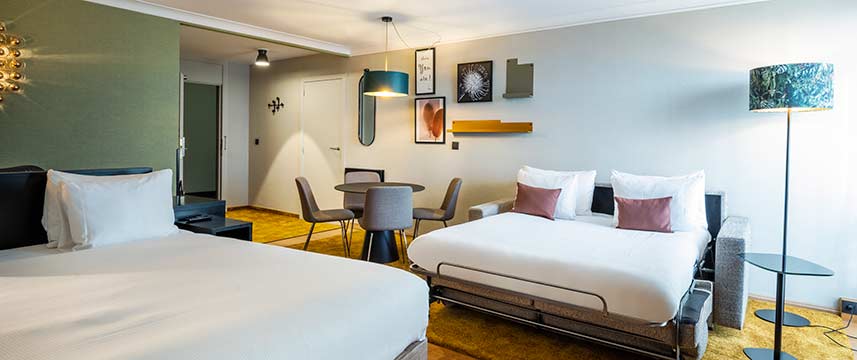 Holiday Inn Brussels Airport - Premium King Sofabed Holiday Inn Brussels Airport - Premium King Sofabed