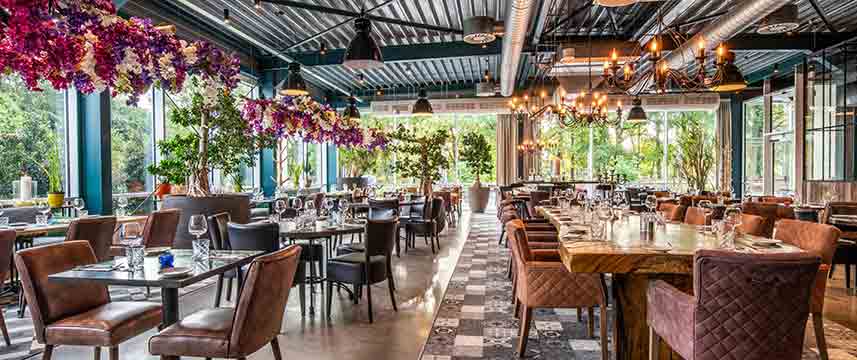 Holiday Inn Brussels Airport - Restaurant Holiday Inn Brussels Airport - Restaurant