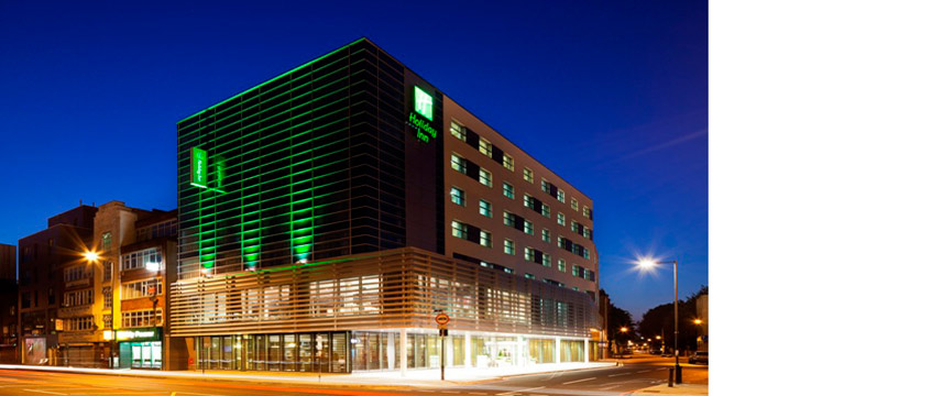 Holiday Inn Commercial Exterior at night Holiday Inn Commercial Exterior at night