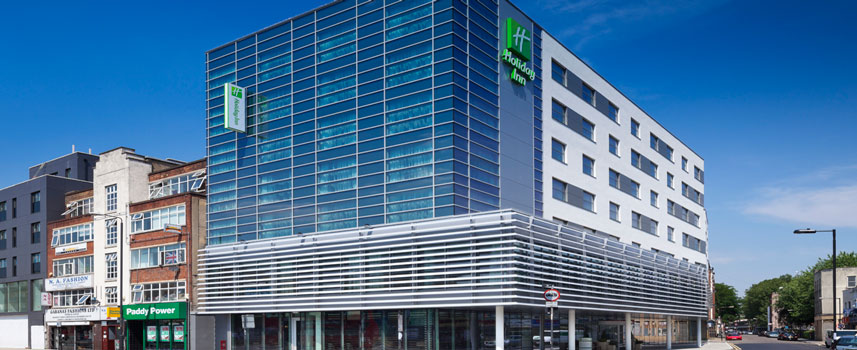 Holiday Inn Commercial Road - Exterior Holiday Inn Commercial Road - Exterior