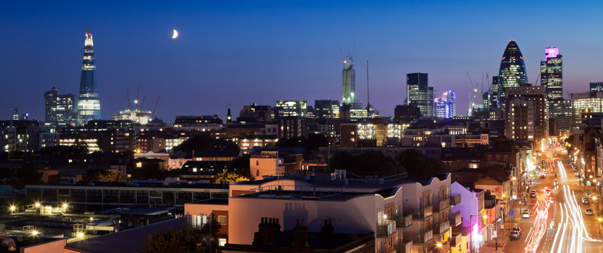 Holiday Inn Commercial View from hotel Holiday Inn Commercial View from hotel