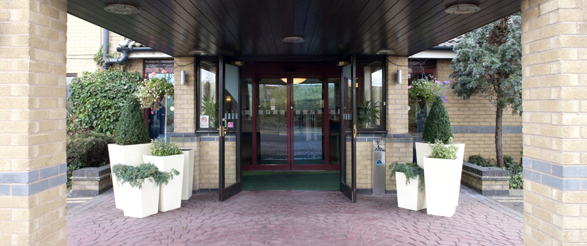 Holiday Inn Coventry South - Entrance