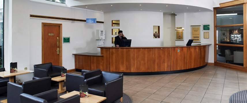 Holiday Inn Edinburgh City West - Lobby