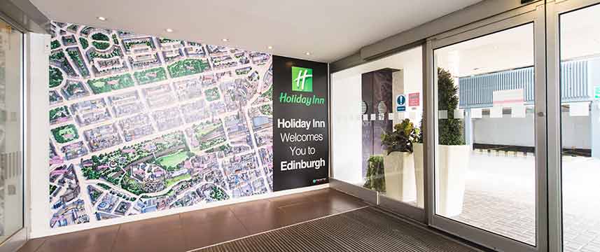 Holiday Inn Edinburgh - Entrance