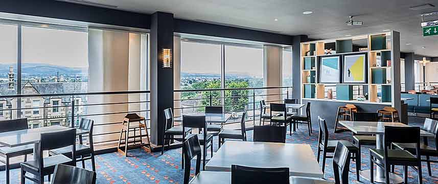 Holiday Inn Edinburgh - Restaurant Tables