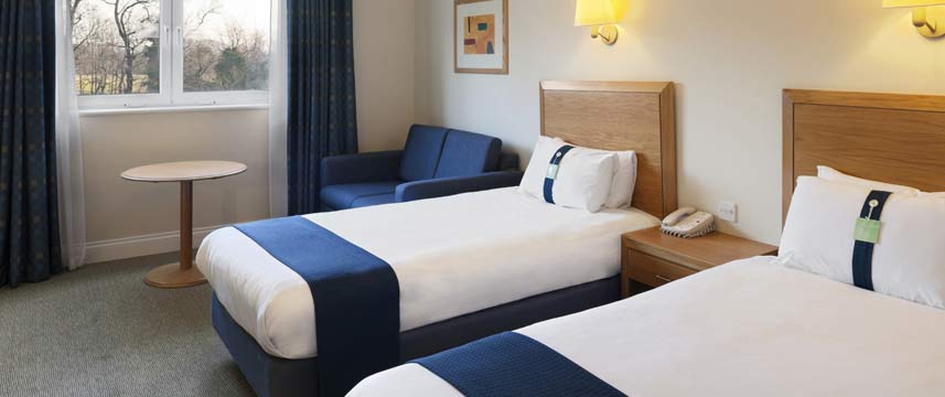 Holiday Inn Edinburgh - Twin Bedroom