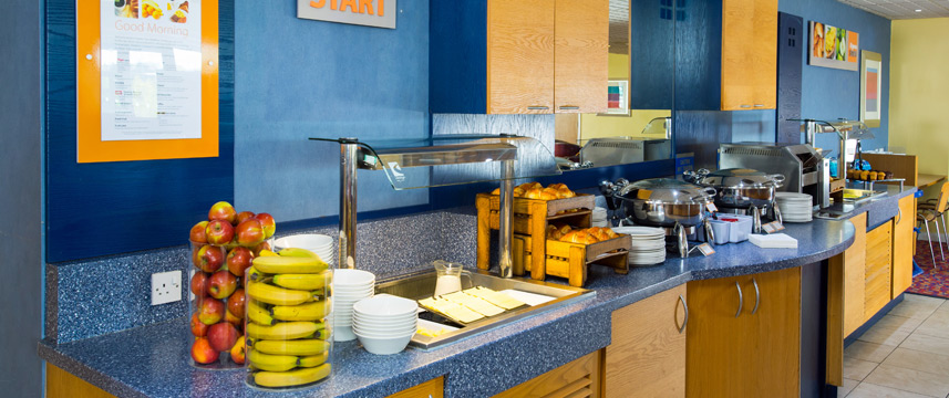 Holiday Inn Express Bradford City Centre - Breakfast Buffet