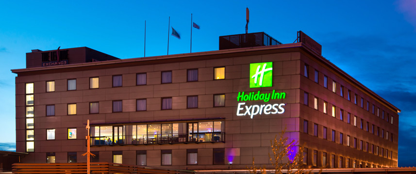 Holiday Inn Express Bradford City Centre - Exterior