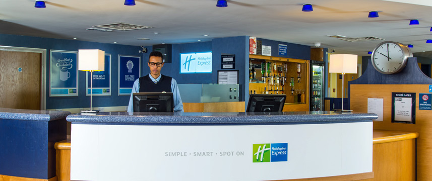 Holiday Inn Express Bradford City Centre - Reception