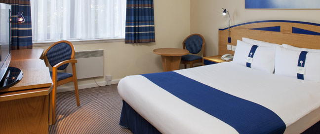 Holiday Inn Express Bristol City - Hotel Double Room Main