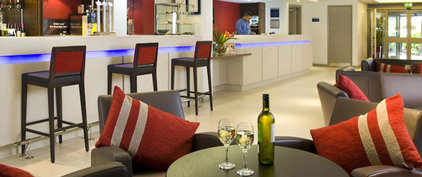 Holiday Inn Express Bristol North - Bar Area Holiday Inn Express Bristol North - Bar Area