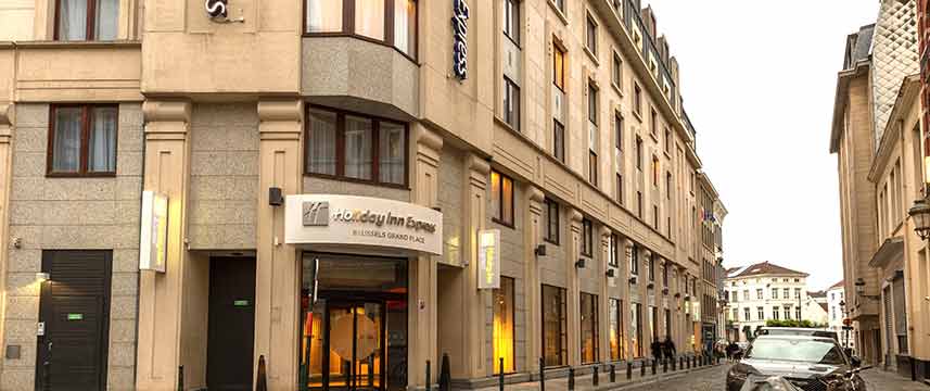 Holiday Inn Express Brussels Grand Place - Exterior Holiday Inn Express Brussels Grand Place - Exterior