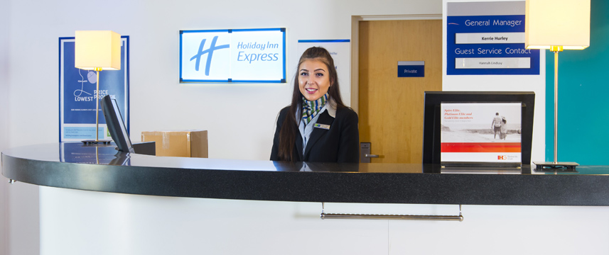 Holiday Inn Express Cambridge - Reception