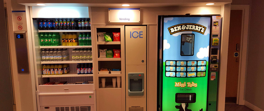Holiday Inn Express Castle Bromwich Vending Machines Main