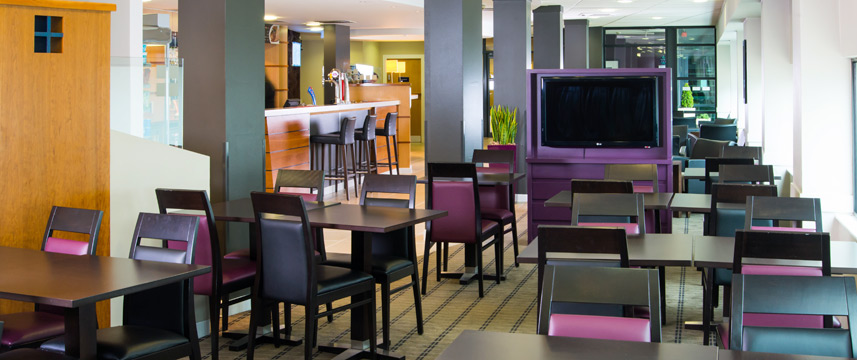 Holiday Inn Express City Centre Riverside - Lounge