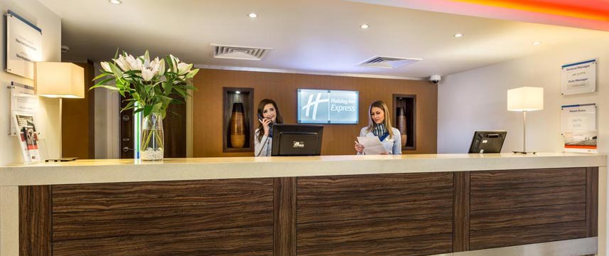 Holiday Inn Express Colchester - Reception