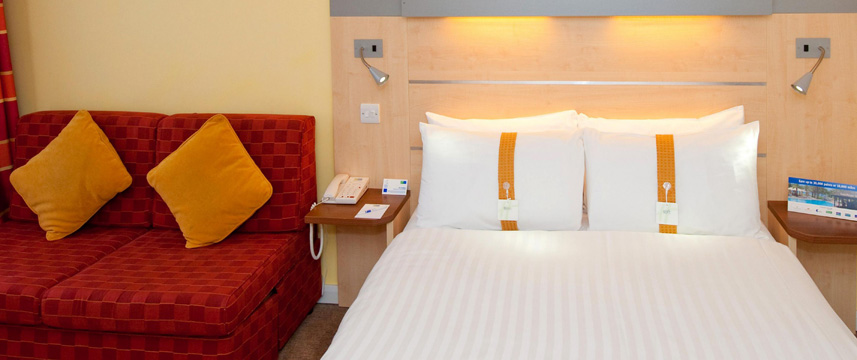 Holiday Inn Express Edinburgh - Double Room
