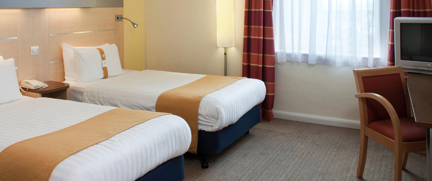 Holiday Inn Express Edinburgh - Twin Room