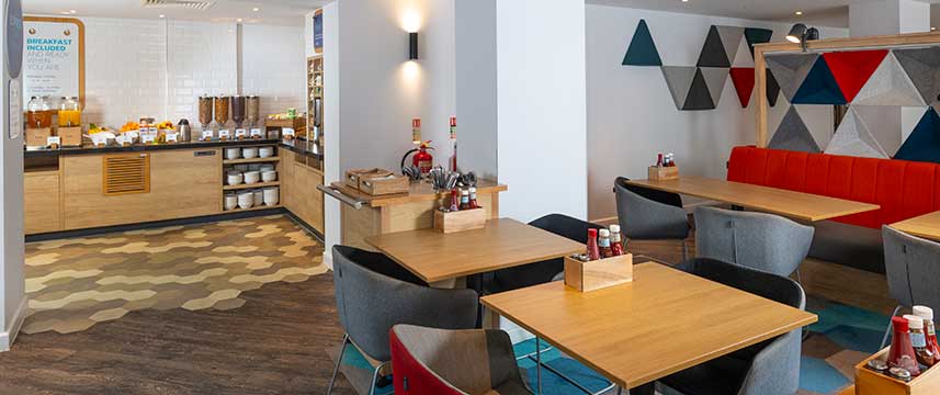 Holiday Inn Express Exeter City Breakfast Room Holiday Inn Express Exeter City Breakfast Room