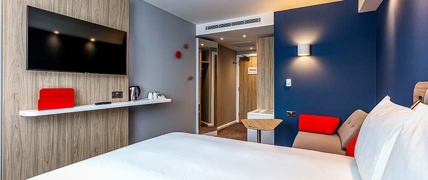Holiday Inn Express Exeter City Guest Room Holiday Inn Express Exeter City Guest Room
