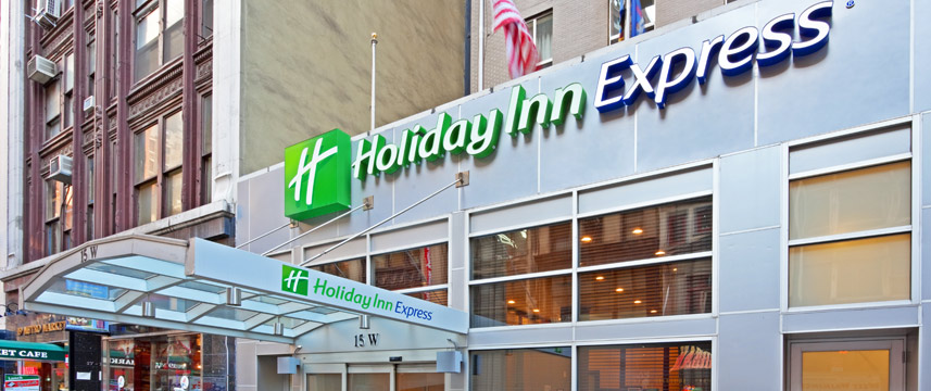 Holiday Inn Express Fifth Avenue - Exterior Day Holiday Inn Express Fifth Avenue - Exterior Day