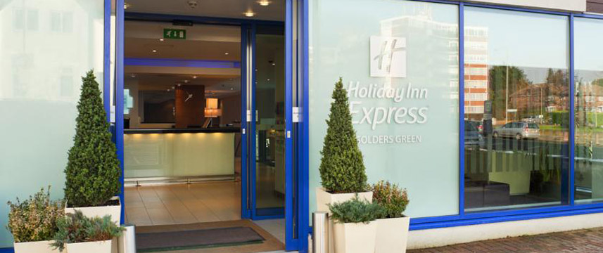 Holiday Inn Express Golders Green - Entrance