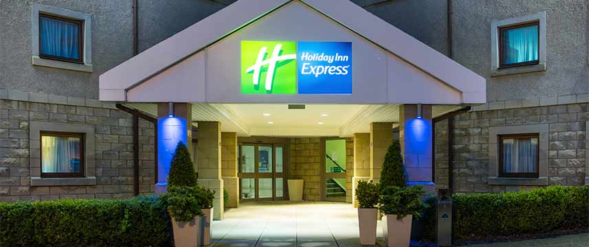 Holiday Inn Express Inverness - Entrance