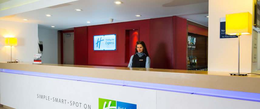 Holiday Inn Express Leeds City Centre - Reception