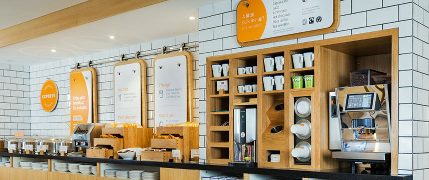 Holiday Inn Express London Ealing - Breakfast Selection Holiday Inn Express London Ealing - Breakfast Selection