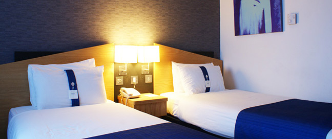 Holiday Inn Express London Stratford Twin Holiday Inn Express London Stratford Twin