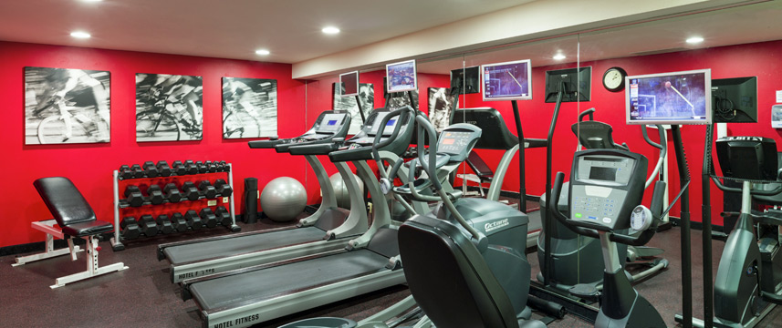 Holiday Inn Express Madison Square Gardens Fitness Centre