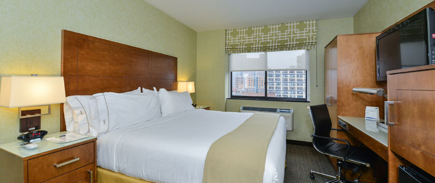 Holiday Inn Express Manhattan Midtown West - Double Bed