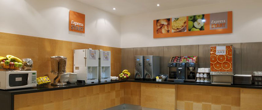 Holiday Inn Express Newcastle City Centre - Breakfast Buffet