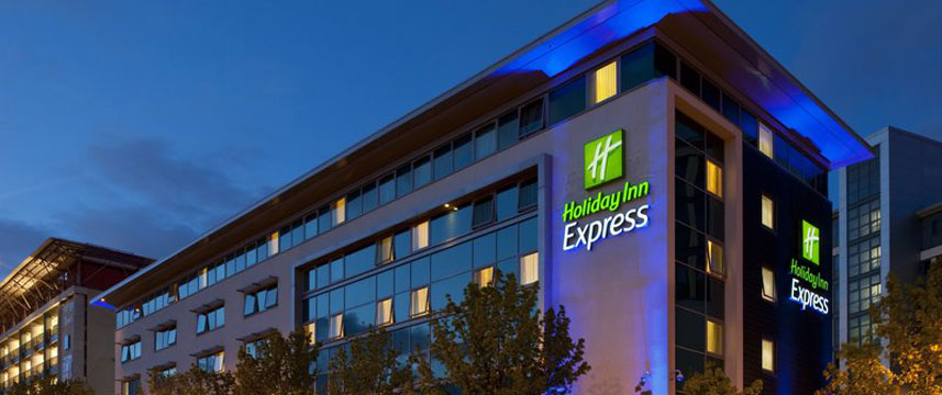 Holiday Inn Express Newcastle City Centre - Exterior
