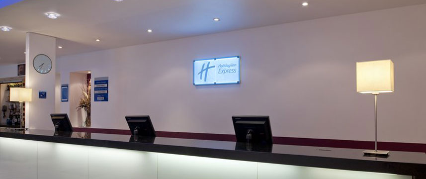 Holiday Inn Express Newcastle City Centre - Reception
