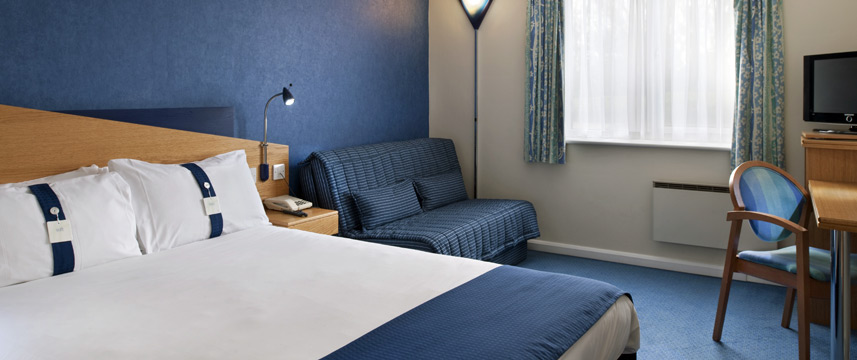 Holiday Inn Express Newcastle Metro Centre - Double Room Holiday Inn Express Newcastle Metro Centre - Double Room