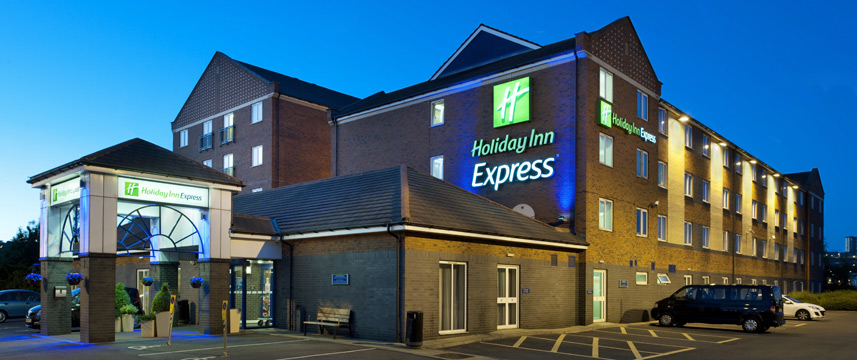 Holiday Inn Express Newcastle Metro Centre - Exterior