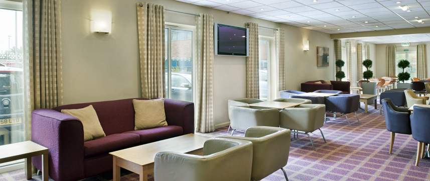 Holiday Inn Express Newcastle Metro Centre - Lounge Seating