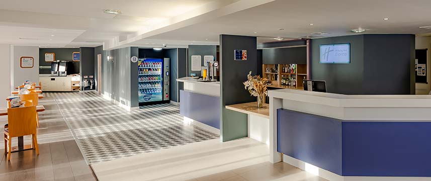 Holiday Inn Express Norwich - Lobby Holiday Inn Express Norwich - Lobby