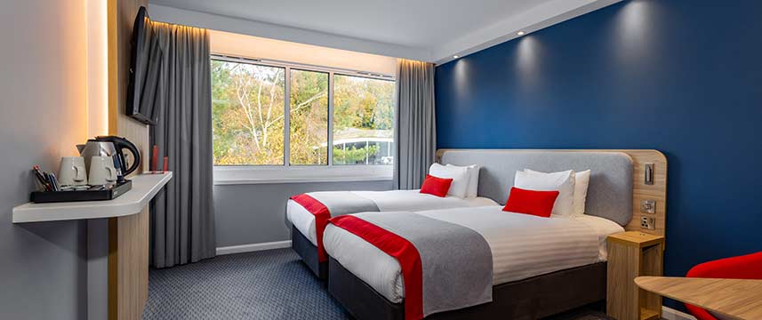 Holiday Inn Express Norwich - Twin Room Holiday Inn Express Norwich - Twin Room