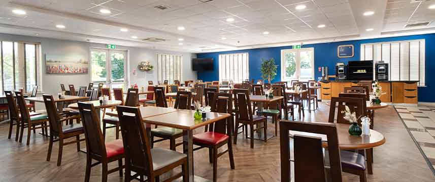 Holiday Inn Express Poole - Dining Room Holiday Inn Express Poole - Dining Room