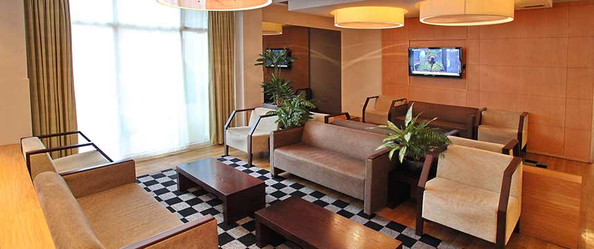Holiday Inn Express Redditch Lobby Seating Holiday Inn Express Redditch Lobby Seating