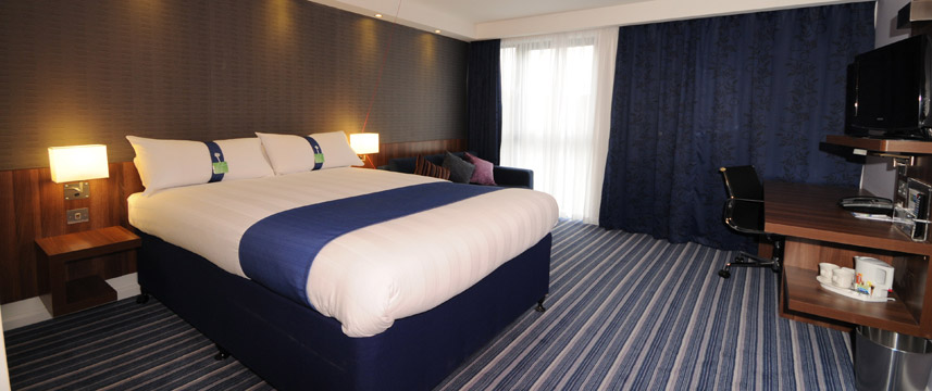 Holiday Inn Express Sheffield City Centre - Double Bedroom