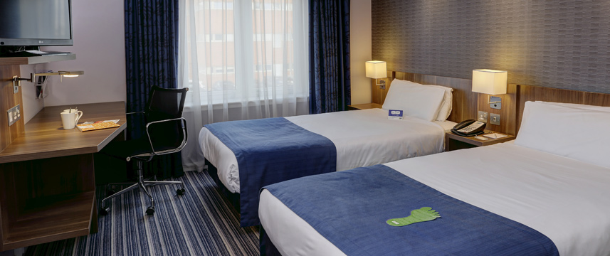 Holiday Inn Express Windsor Twin Beds