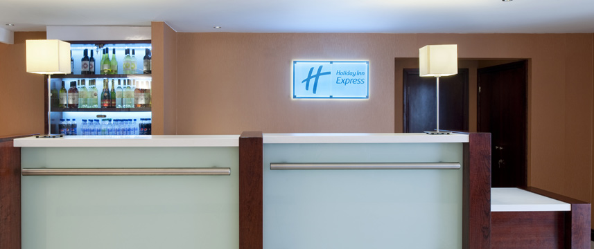 Holiday Inn Express York - Reception