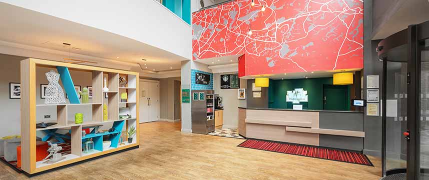 Holiday Inn Glasgow East Kilbride - Reception Holiday Inn Glasgow East Kilbride - Reception
