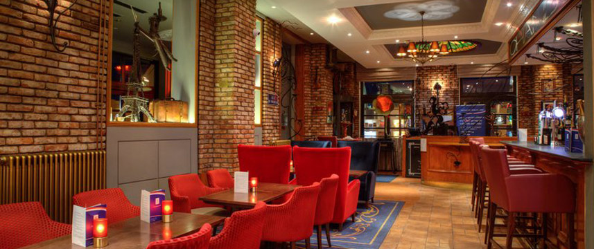 Holiday Inn Glasgow Theatreland - Bar Lounge